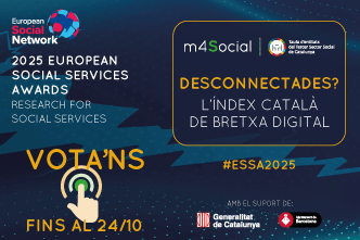 Vota'ns! Banner European Social Services Awards 2025