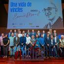 Imatge institucional acte d'homenatge a Enric Morist Imatge institucional acte d'homenatge a Enric Morist