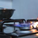 Imatge d'un foc de cuina de gas