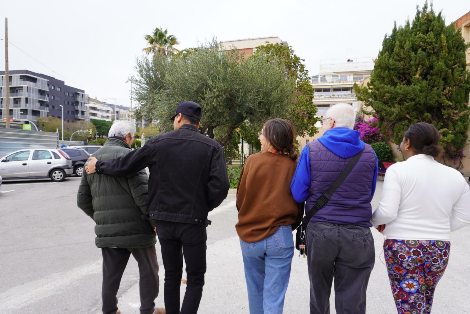 Imatge d'equip d'intervenció de Sant Joan de Déu