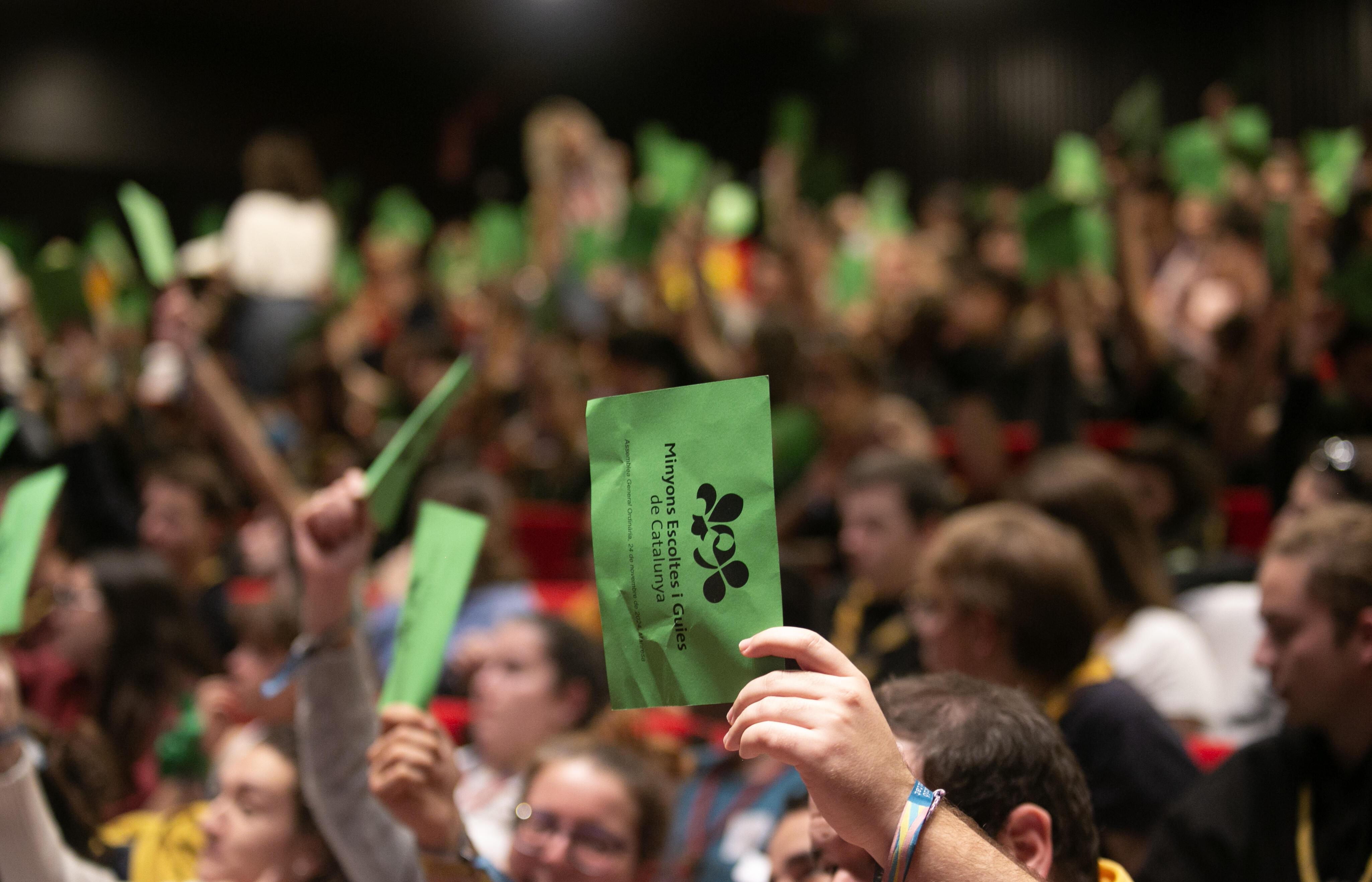 Fotografia Assemblea Minyons i Escoltes de Catalunya