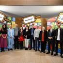 Imatge persones guardonades als Premis Solidaria ONCE 2024