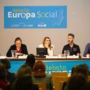 Imatge del debat Europa Social sobre la garantia dels drets de la infància