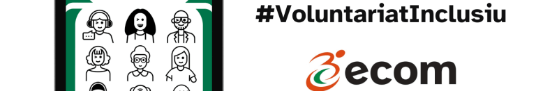 ECOM publica la ‘Guia pràctica de Gestió Inclusiva del Voluntariat’
