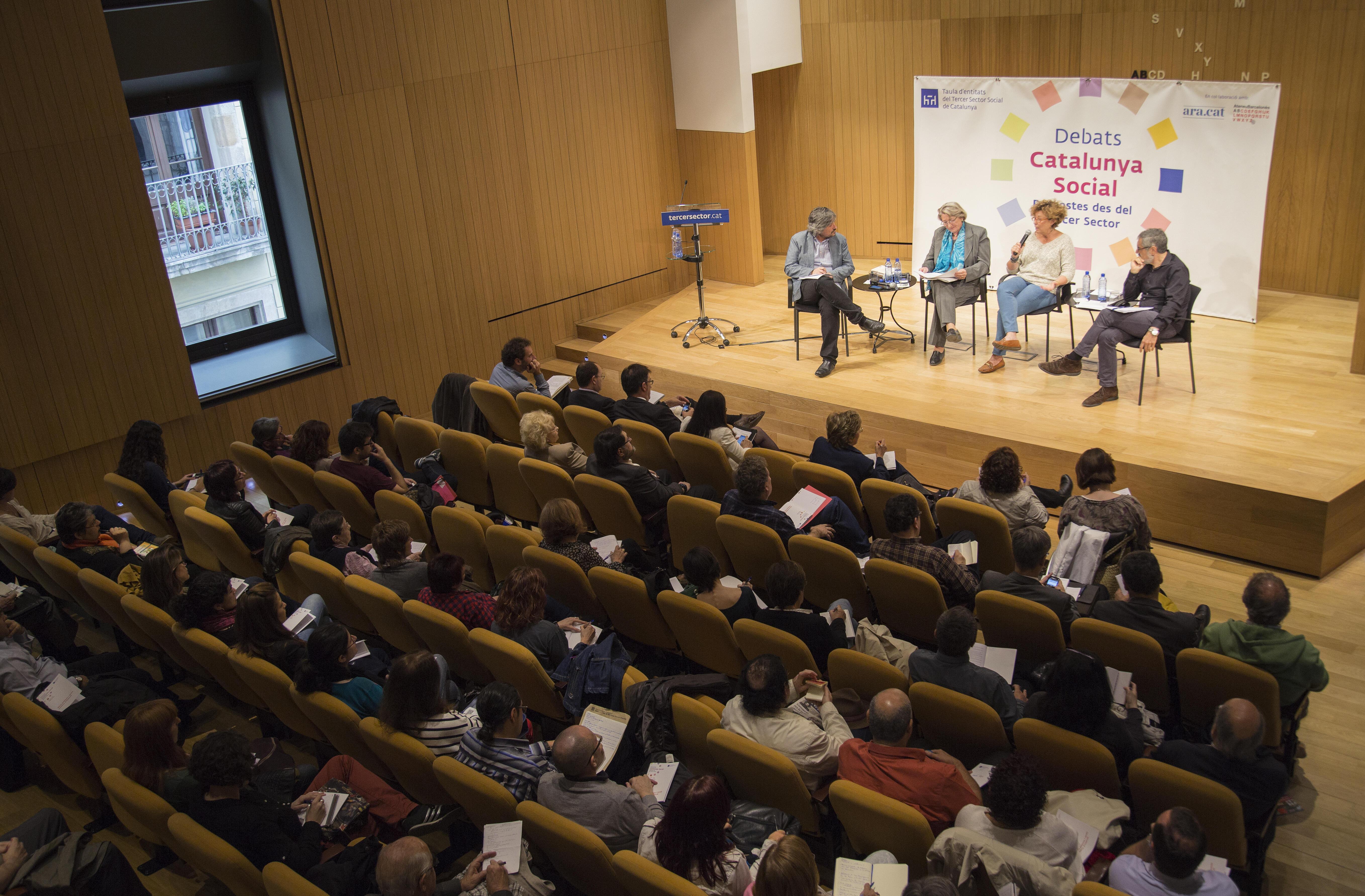 II Debat Catalunya Social: 'Nova pobresa i renda mínima d'inserció'