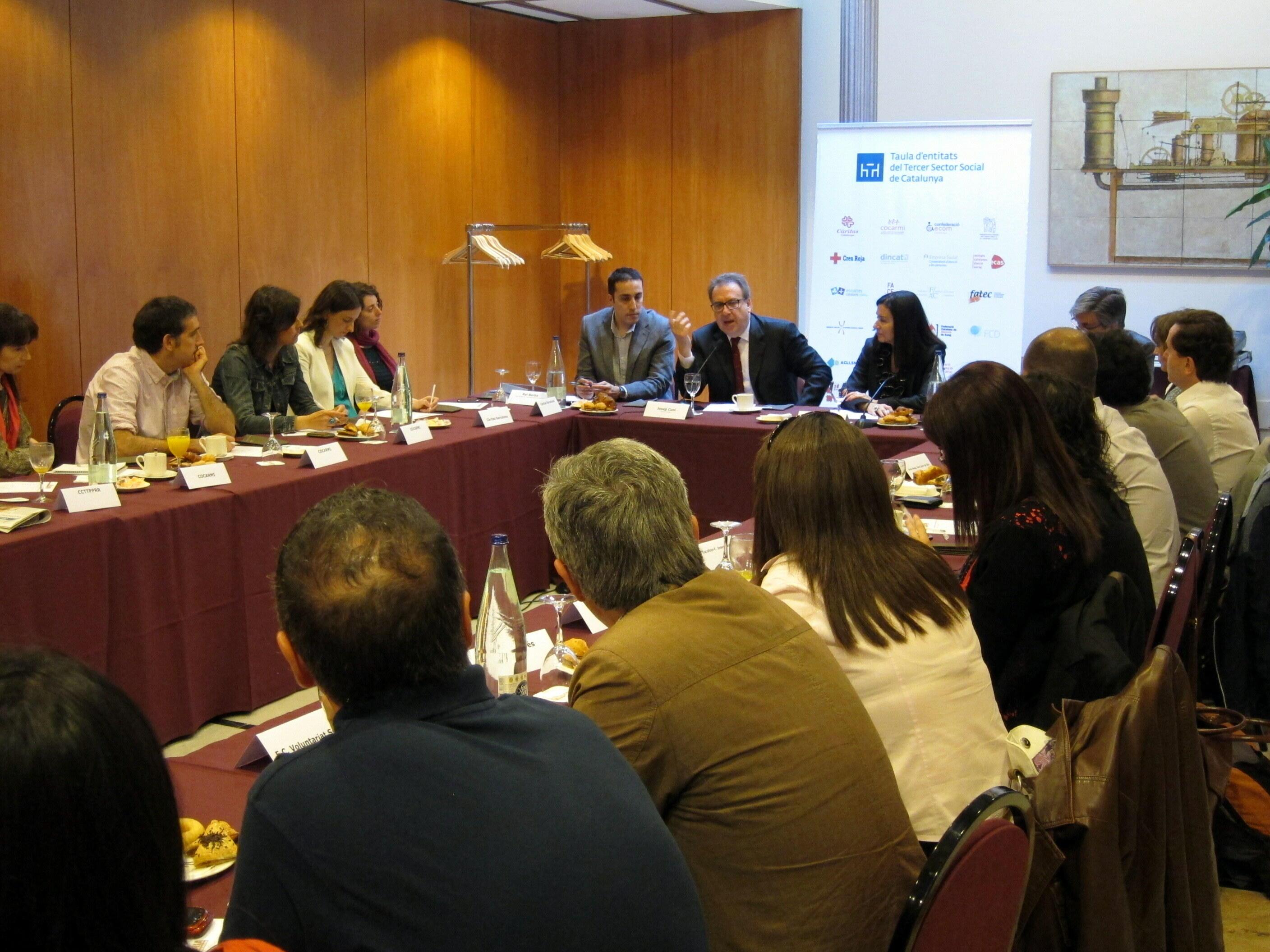 VIII Esmorzar de comunicació - Josep Cuní, director de '8 al dia' (2013)