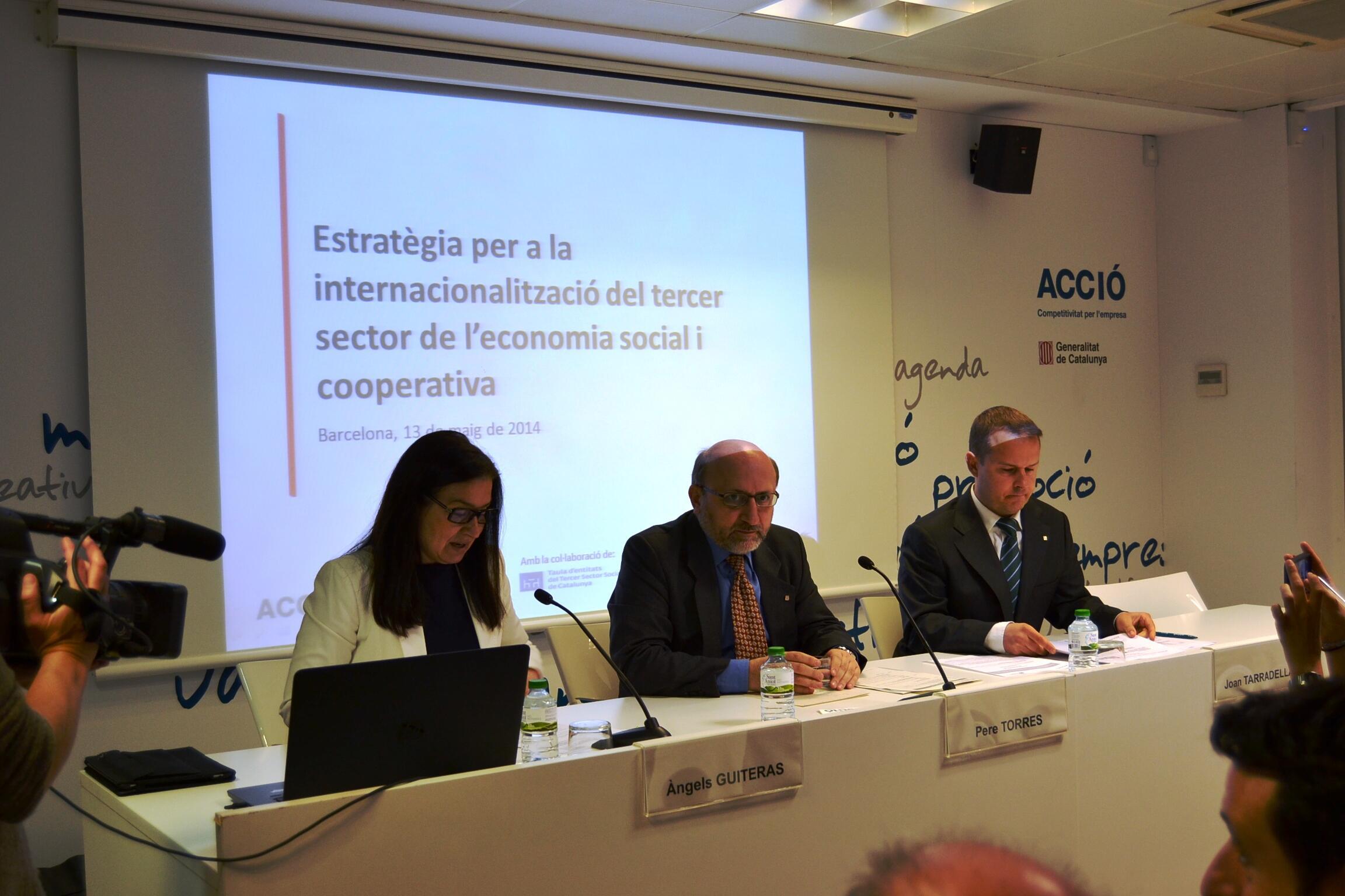 Jornada: La internacionalització del Tercer Sector Social i de l'economia social i cooperativa de Catalunya
