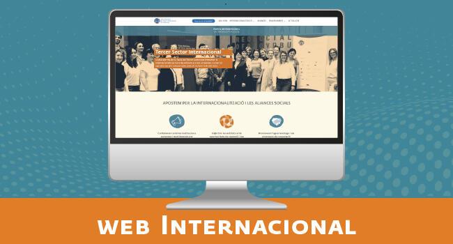 Banner web fons europeus per al tercer sector social