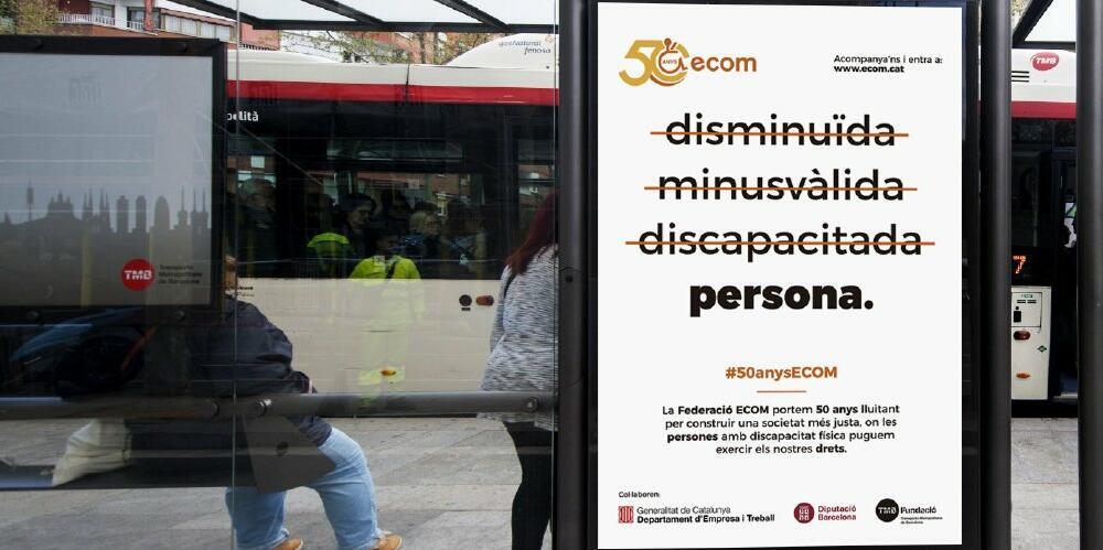 ECOM campanya persones discapacitat